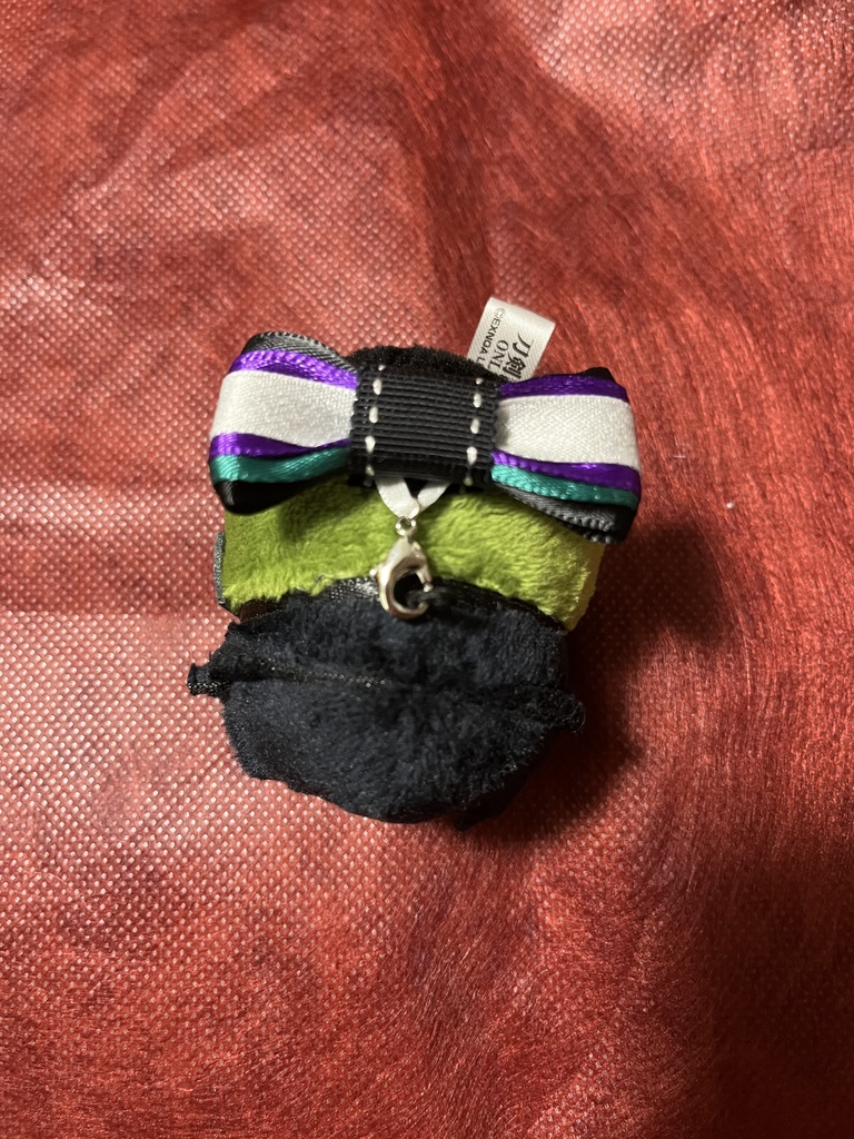 陸奥一蓮イメージ こもち リボンチャーム