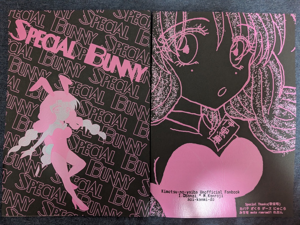 Special Bunny【おばみつ】
