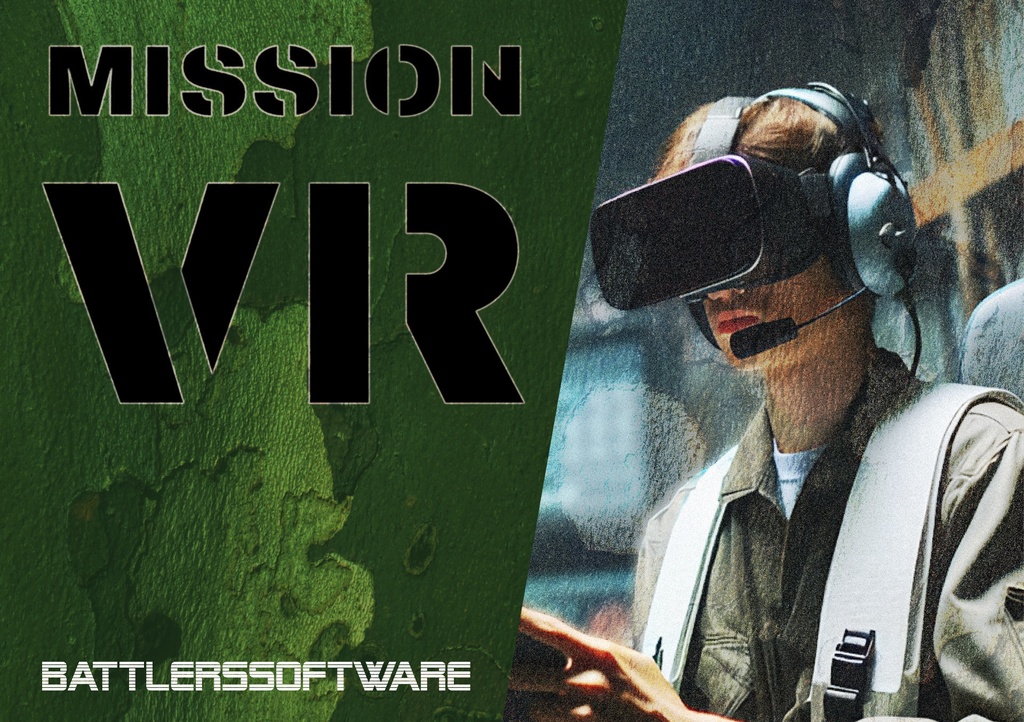 リモコンミサイル操作ゲーム～MISSION VR