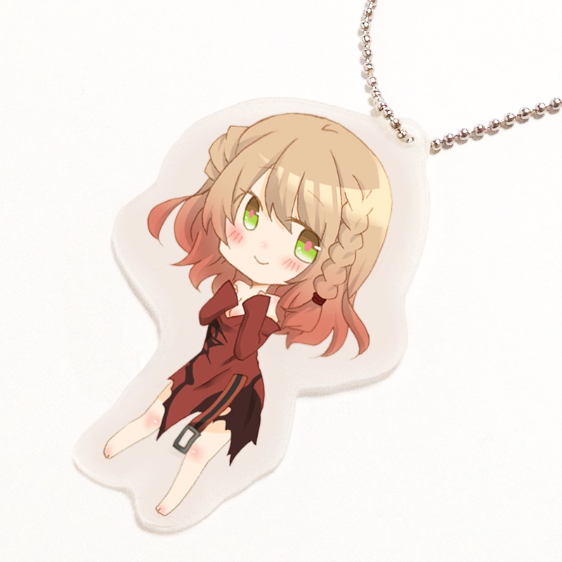 AMNESIA/あむねたん@あむねしあ♡彼インナーアクリルキーホルダー風