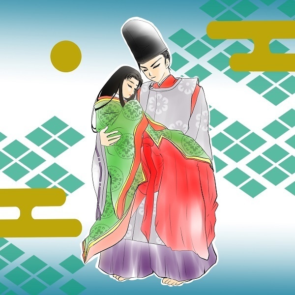 陰陽絵巻お伽草子イラスト