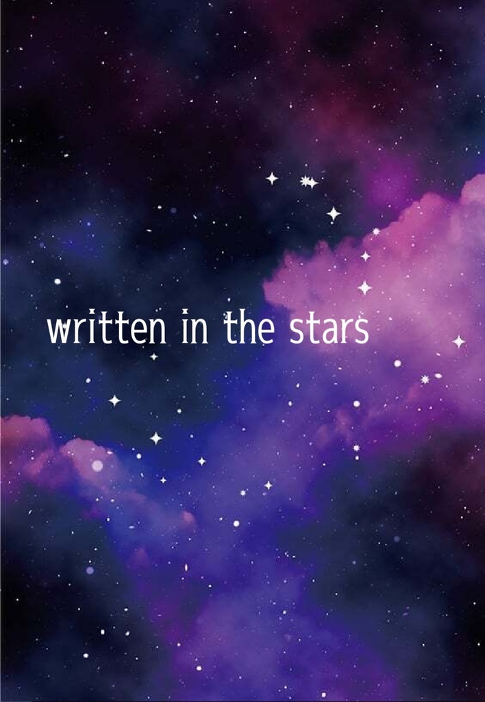written in the stars