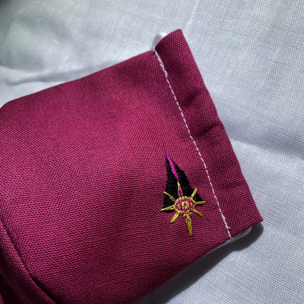 【受注生産】マスク・シャクティ~飛沫よ、死に賜え~