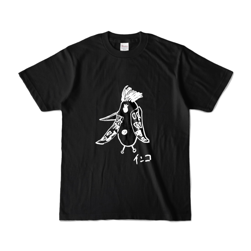 画伯Tシャツ（反転）