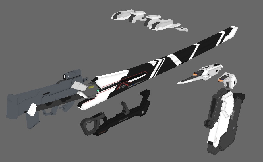 武器/装備セット3