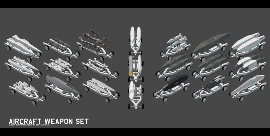 航空兵装セット(AIR WEAPON SET)