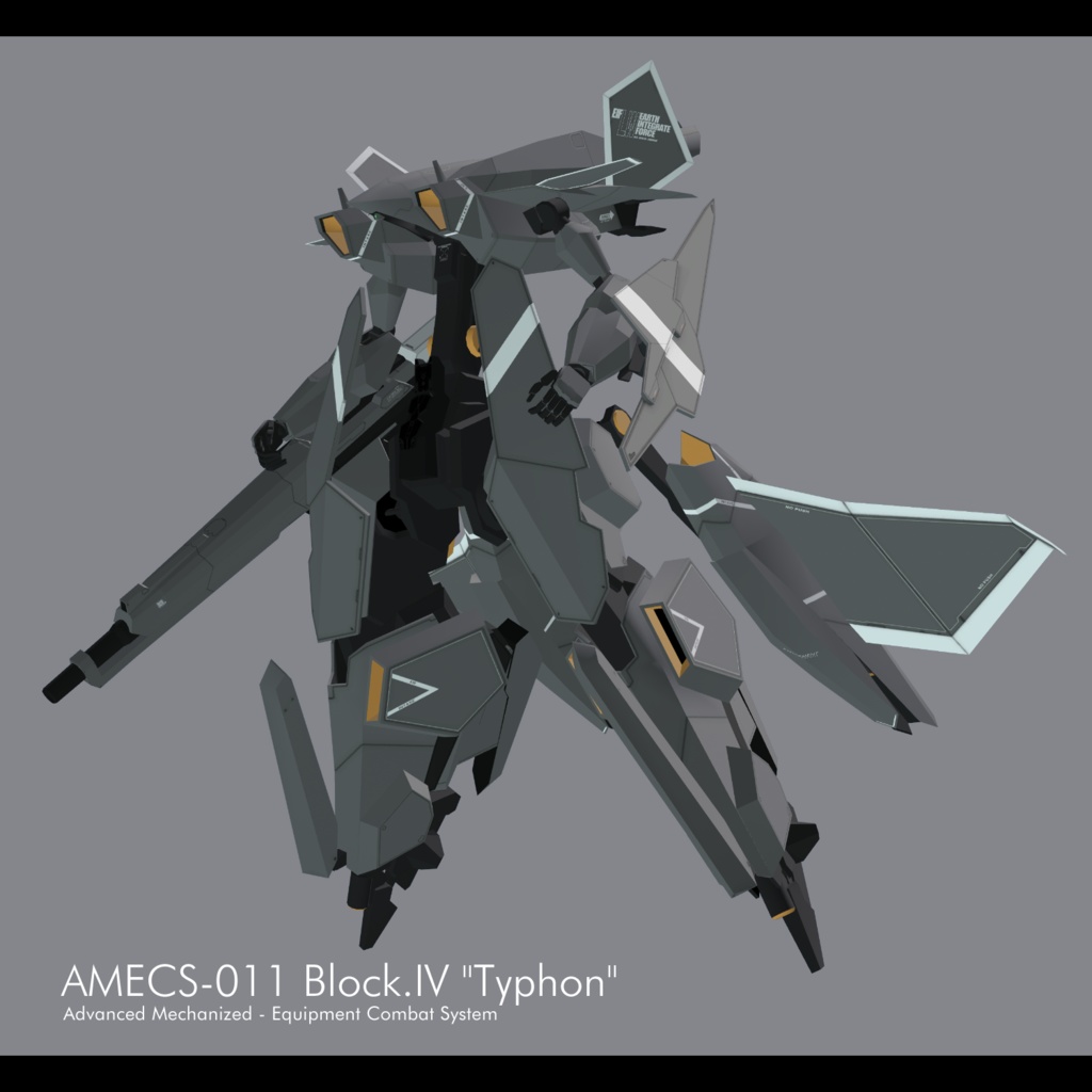 AMECS-011 "テュフォーン"(Block.IV)
