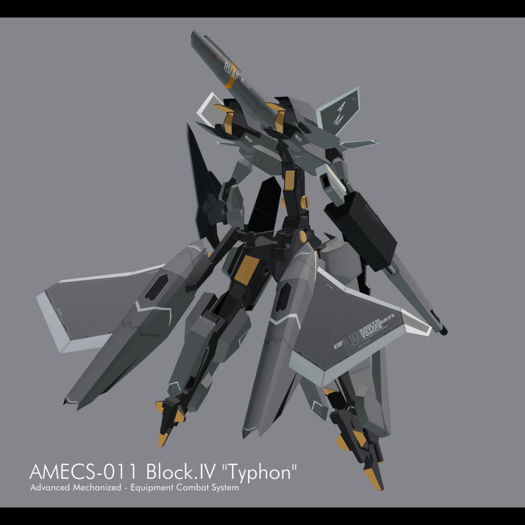AMECS-011 "テュフォーン"(Block.IV)