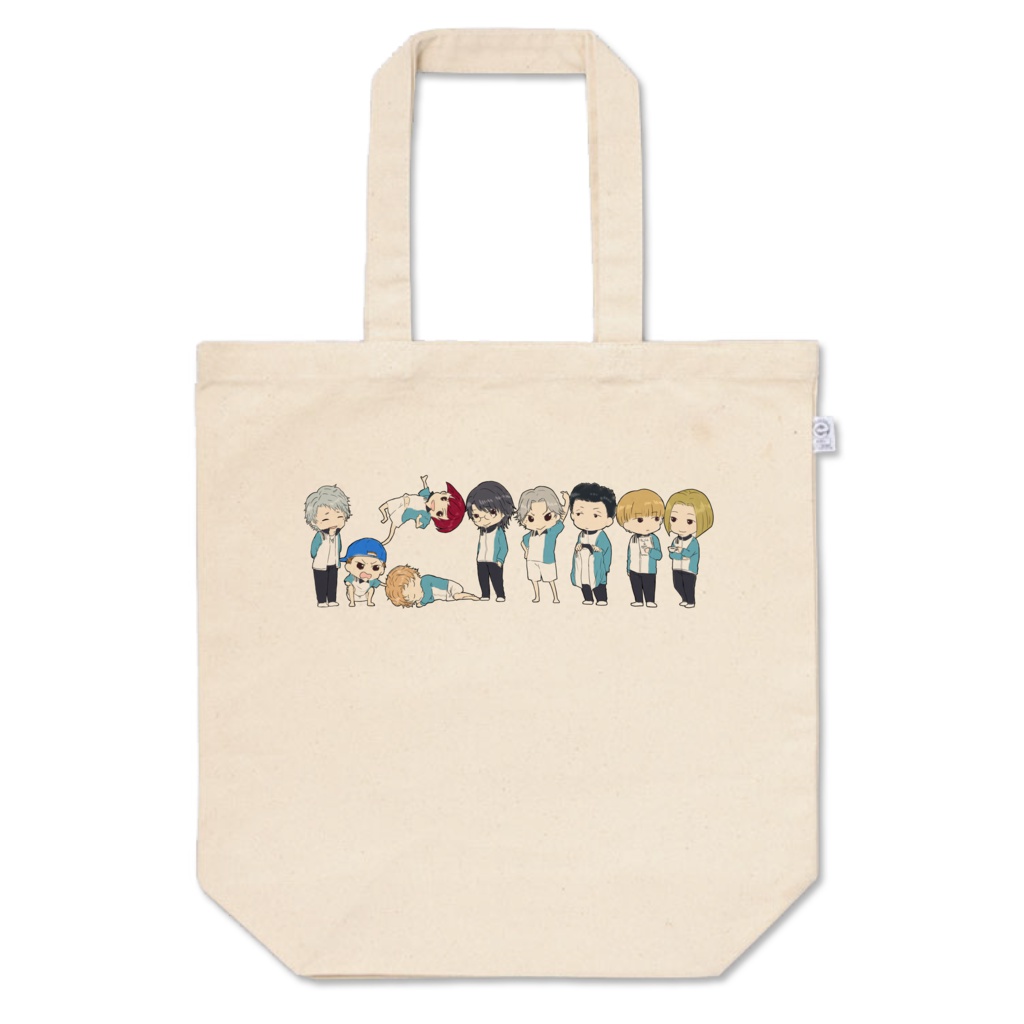 氷帝ちびキャラトート