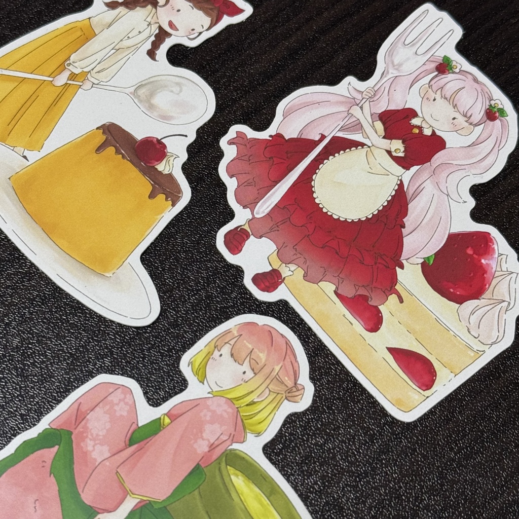sweets sticker