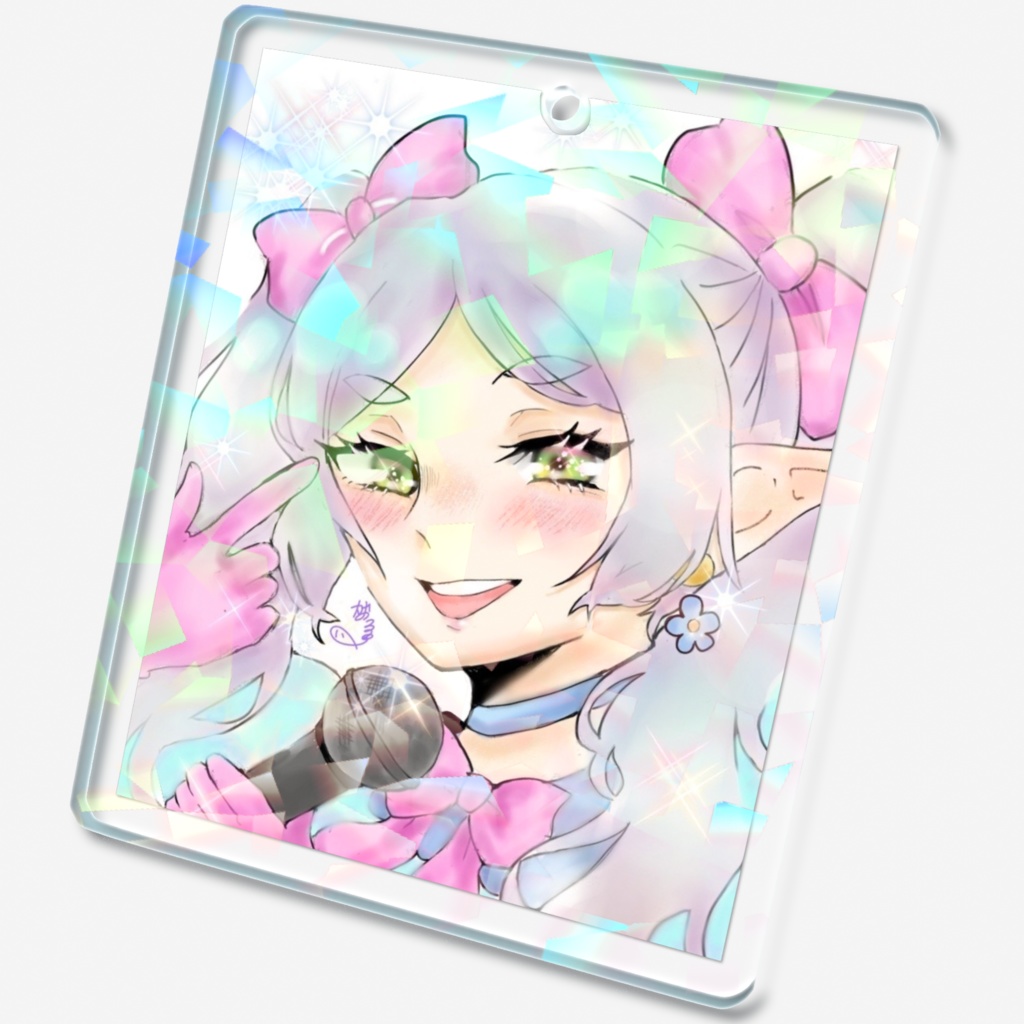 アイドルのフリーレン アクリルキーホルダー