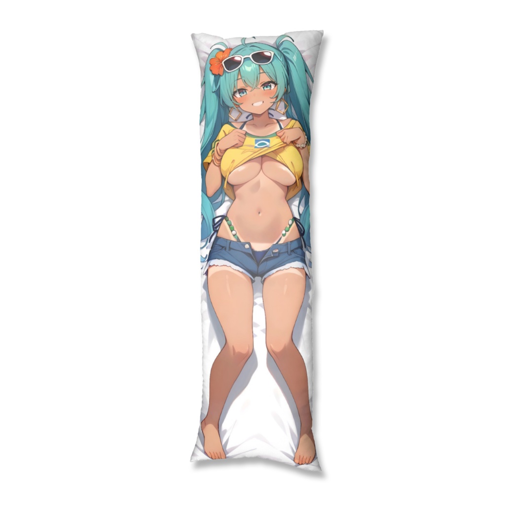(Brazilian Miku) Dakimakura
