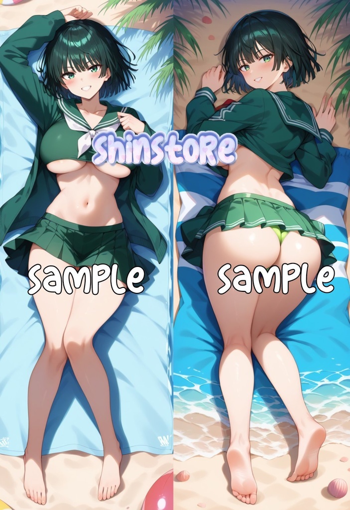 (Fubuki: Blizzard of hell / 地獄のフブキ) (抱き枕 / Dakimakura / Bodypillow)