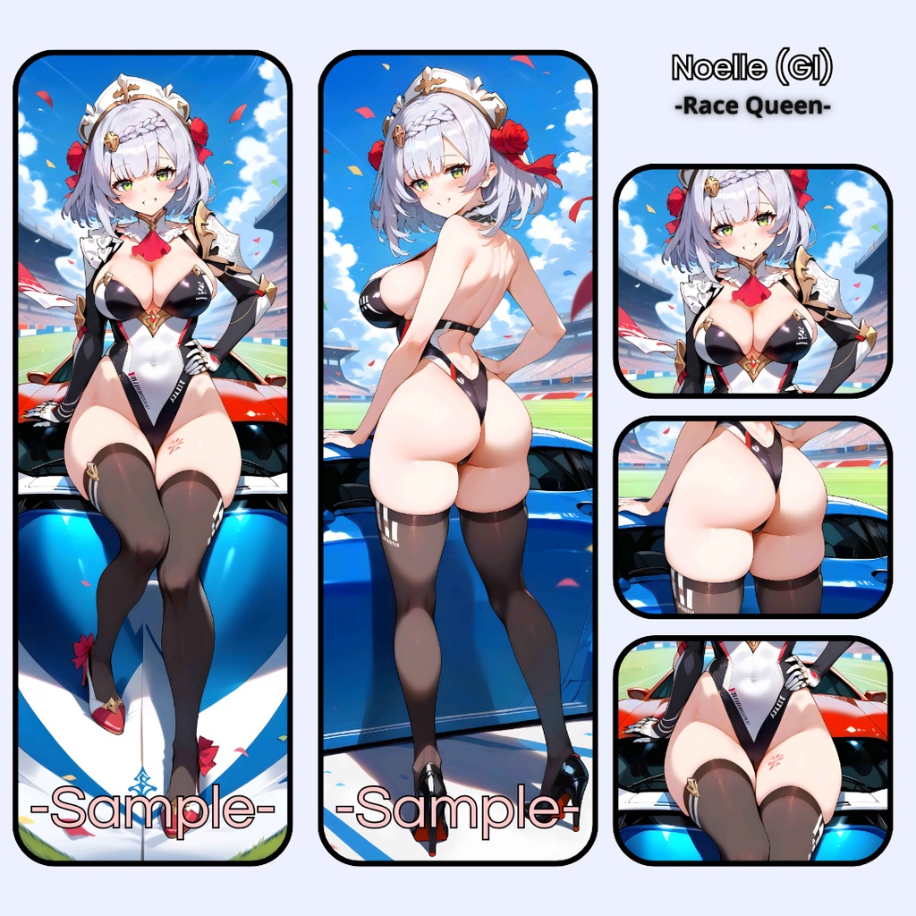 ( Noelle (Genshin Impact) / ノエル (原神) )  // (抱き枕 / Dakimakura / Bodypillow) 