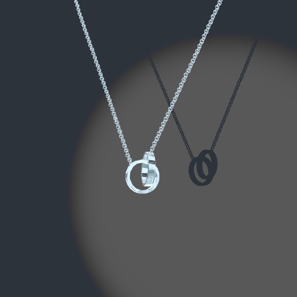 AHIRMANI(あひるまーにネックレス)