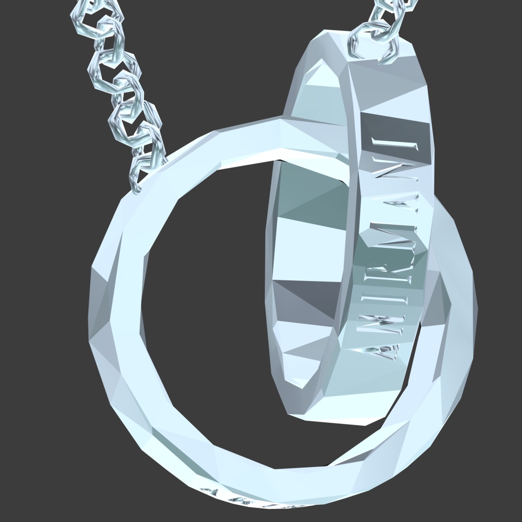 AHIRMANI(あひるまーにネックレス)