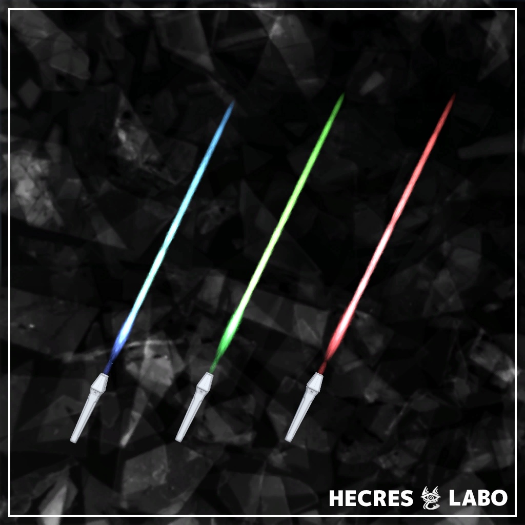 【VRChat】汎用エネルギーブレード