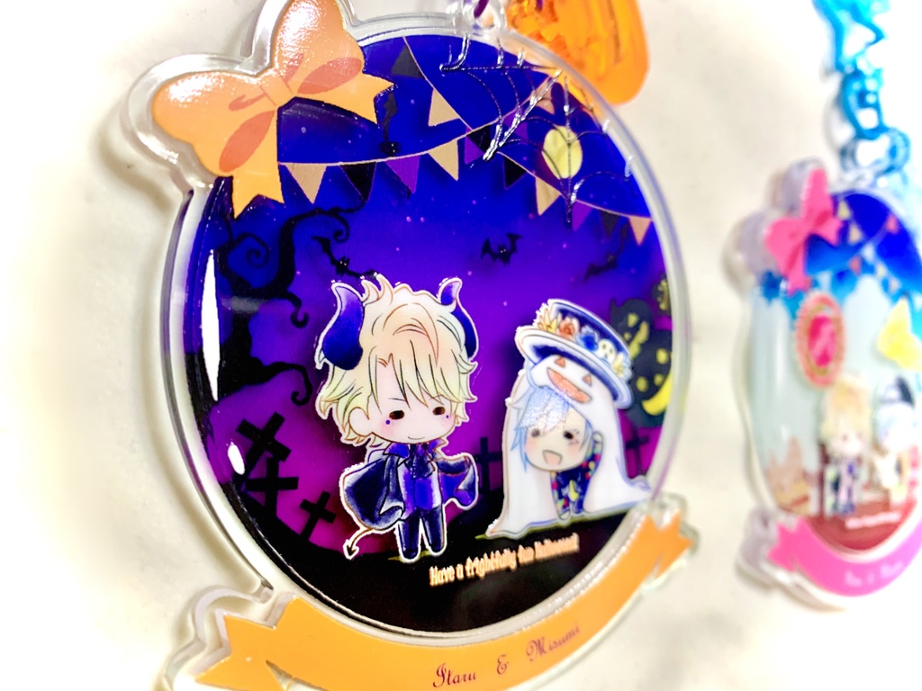 A3! 至&三角アクリルキーホルダー(各種)