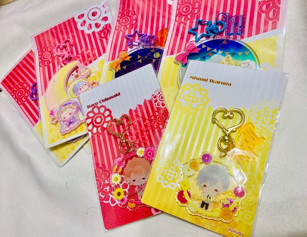 A3! 至&三角アクリルキーホルダー(各種)