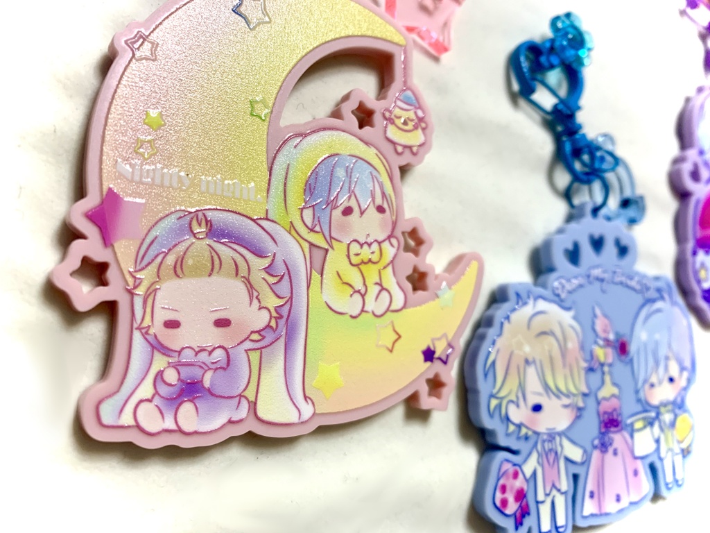 A3! 至&三角アクリルキーホルダー(各種)