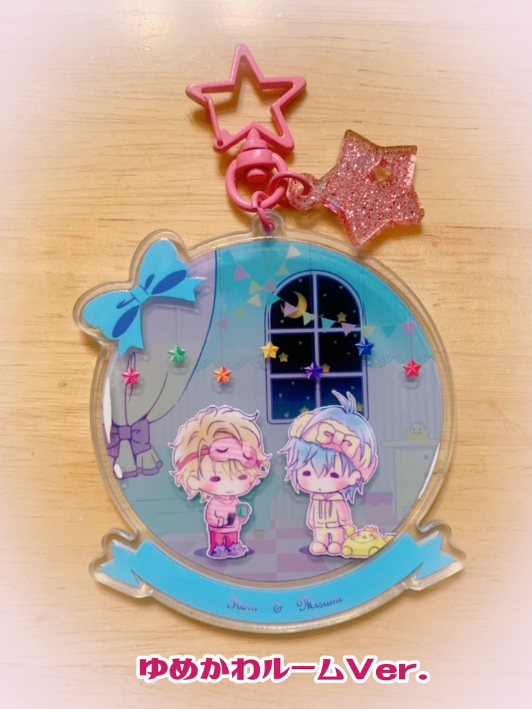 A3! 至&三角アクリルキーホルダー(各種)