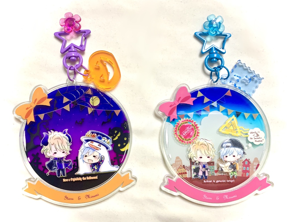 A3! 至&三角アクリルキーホルダー(各種)