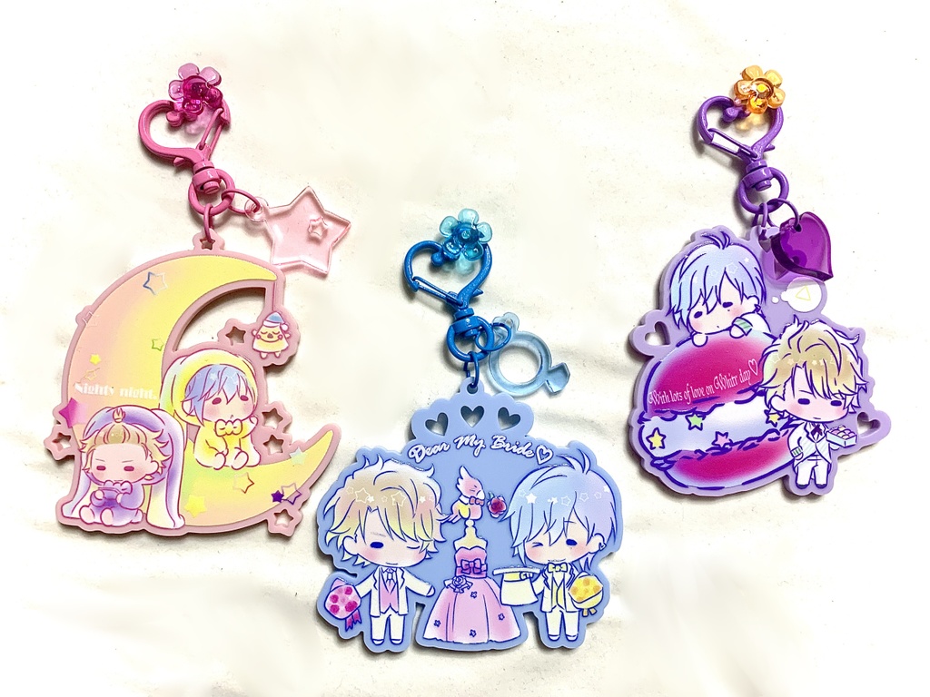 A3! 至&三角アクリルキーホルダー(各種)