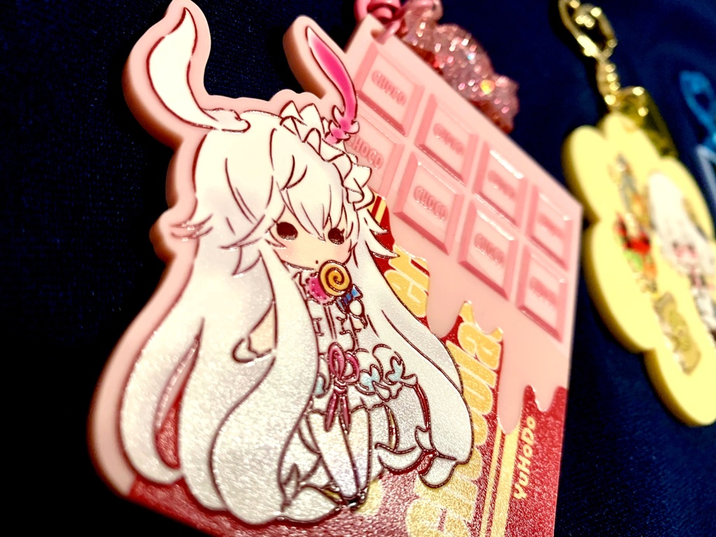 ラストピリオド 80mmアクリルキーホルダー