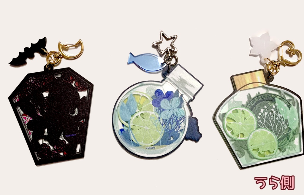 ラストピリオド 80mmアクリルキーホルダー