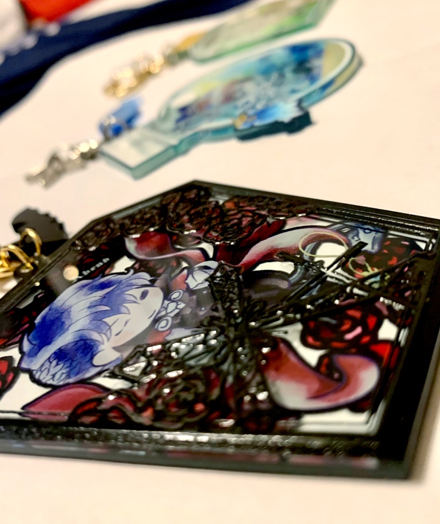 ラストピリオド 80mmアクリルキーホルダー