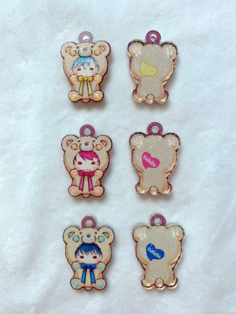 A3! くまの着ぐるみチャームマスクチャーム