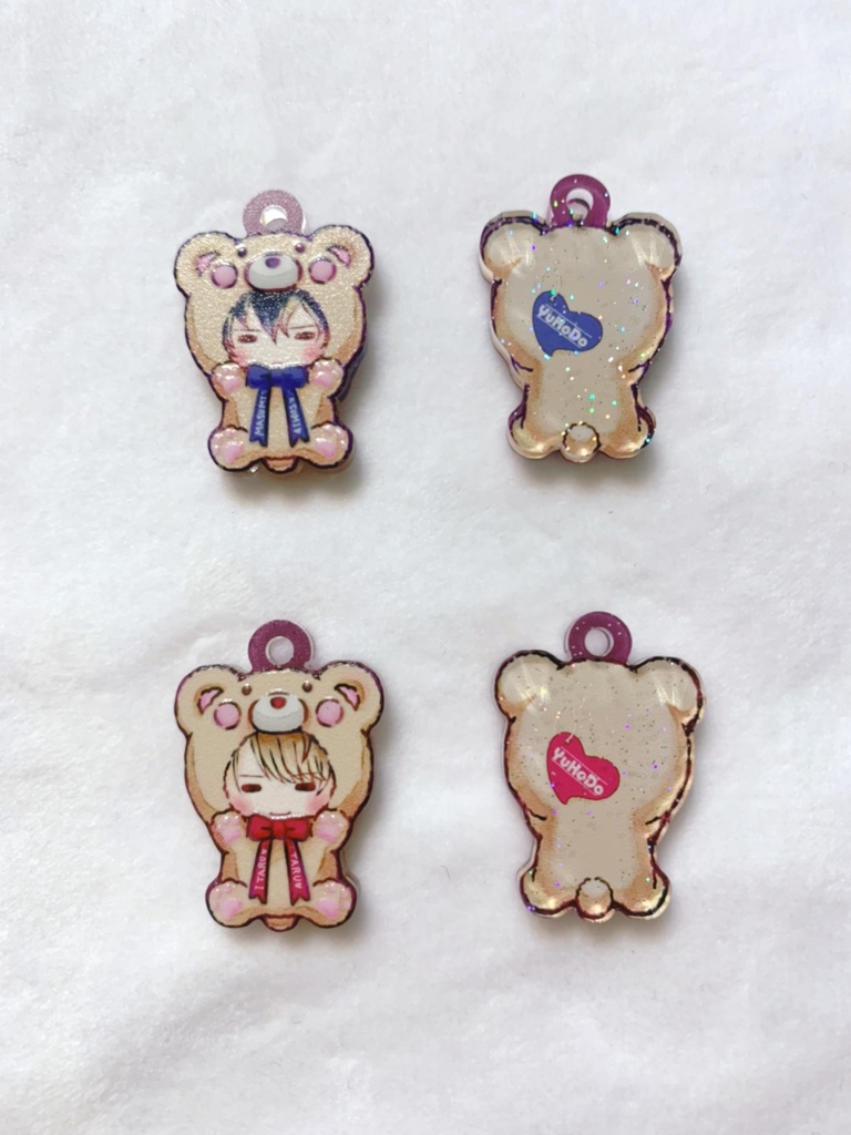 A3! くまの着ぐるみチャームマスクチャーム