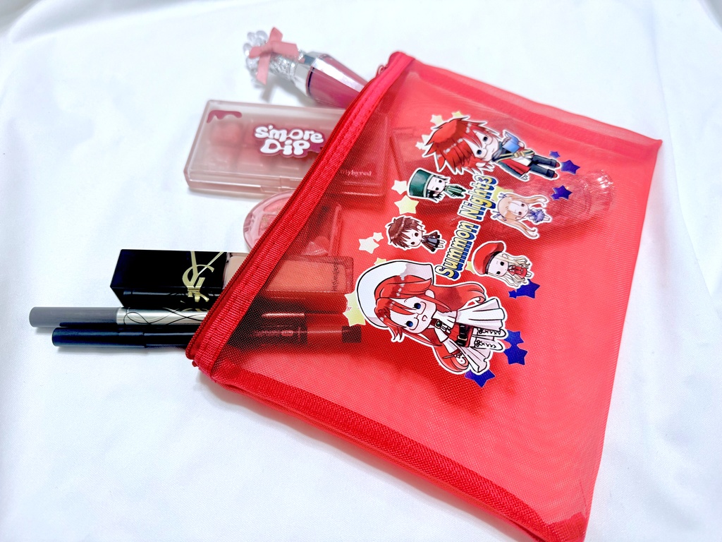 サモンナイト(3、4) カラーメッシュポーチ