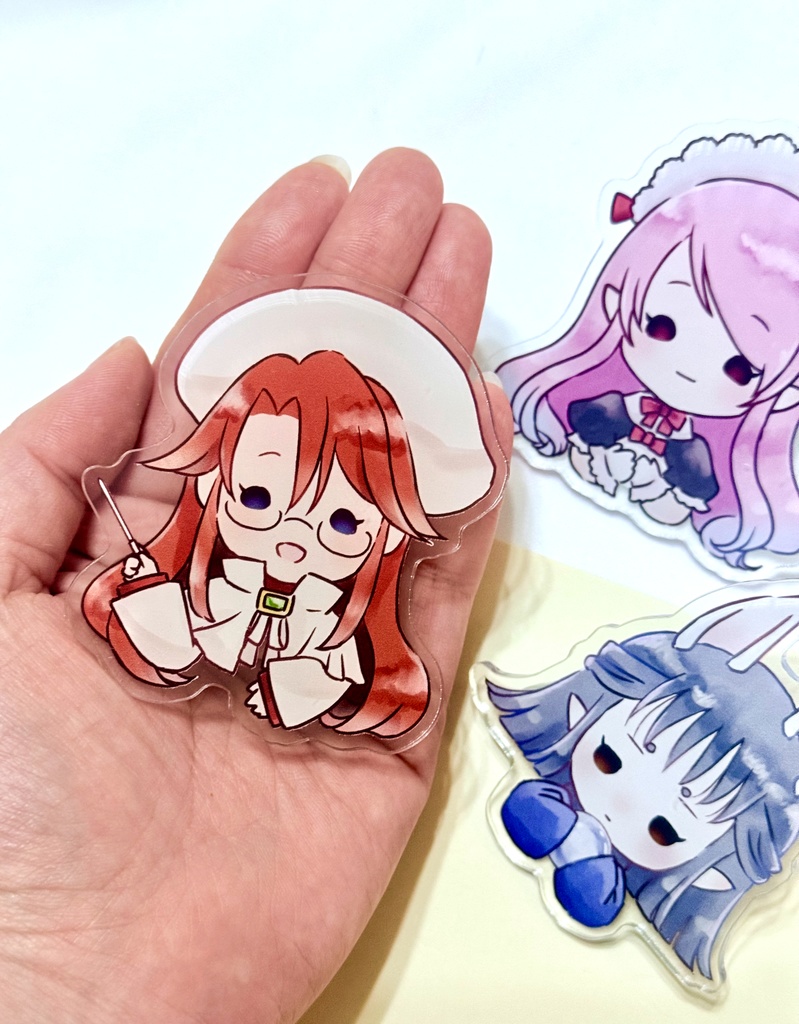 サモンナイト みまもりアクリルクリップ