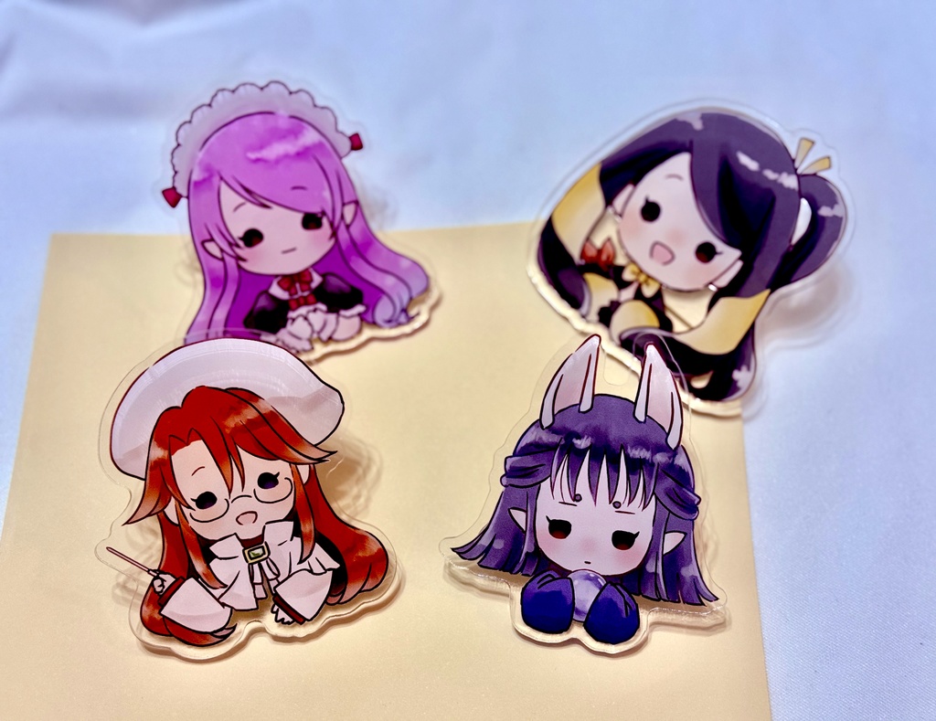 サモンナイト みまもりアクリルクリップ