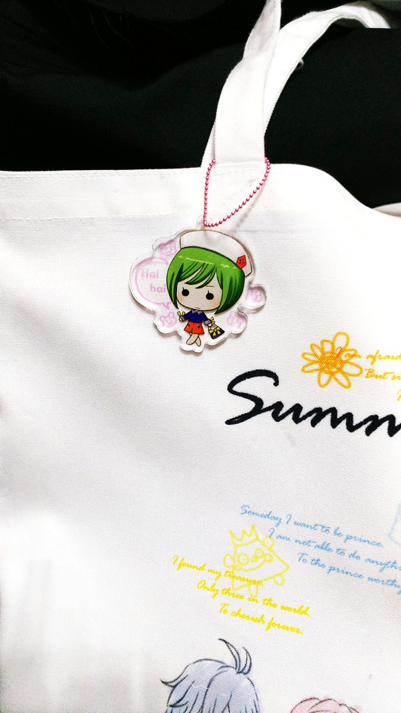 A3! 夏組アクリルボールチェーン(CDジャケット衣装)