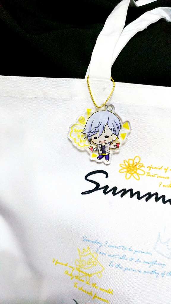 A3! 夏組アクリルボールチェーン(CDジャケット衣装)