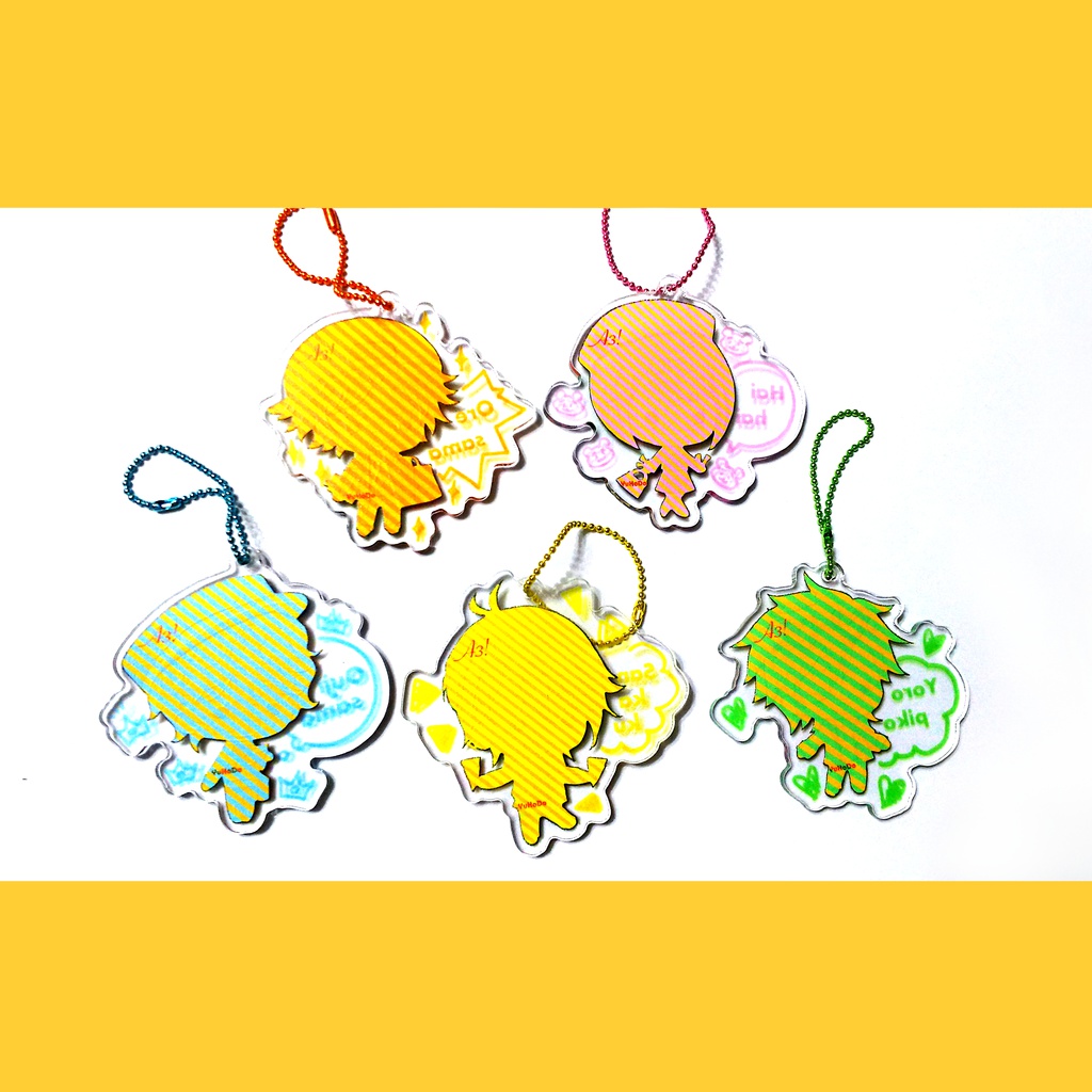 A3! 夏組アクリルボールチェーン(CDジャケット衣装)