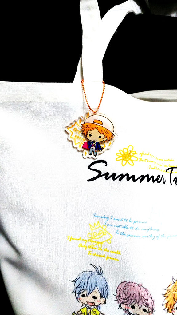 A3! 夏組アクリルボールチェーン(CDジャケット衣装)