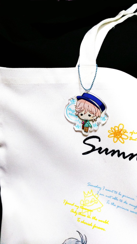 A3! 夏組アクリルボールチェーン(CDジャケット衣装)