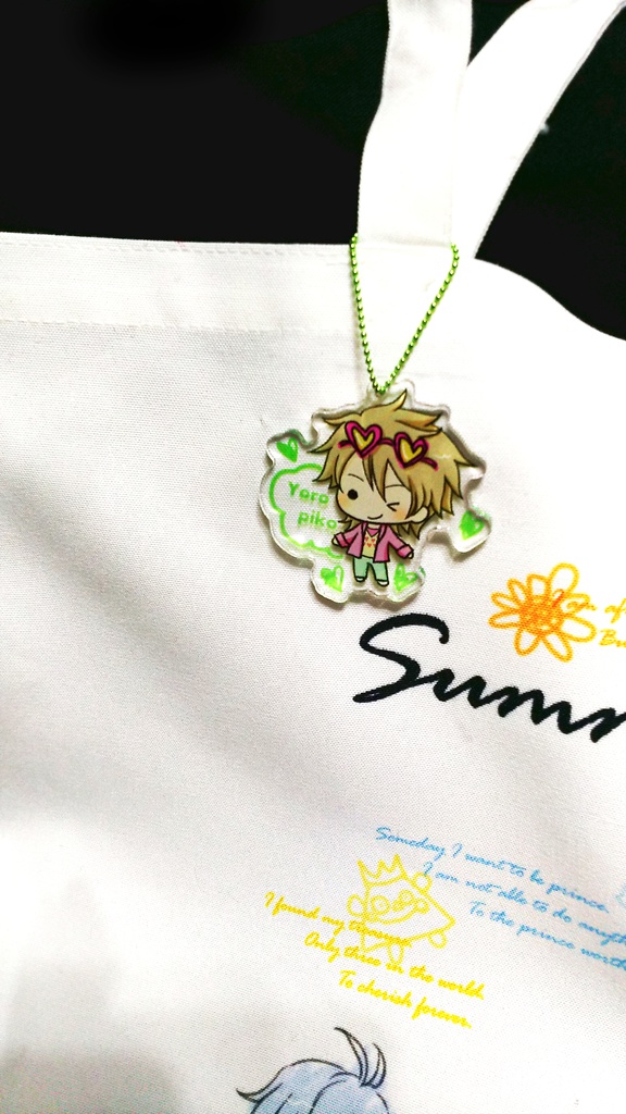 A3! 夏組アクリルボールチェーン(CDジャケット衣装)