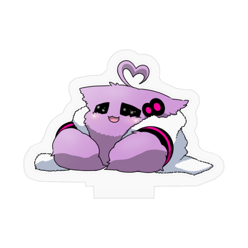 みゅかりさんアクリルフィギュア