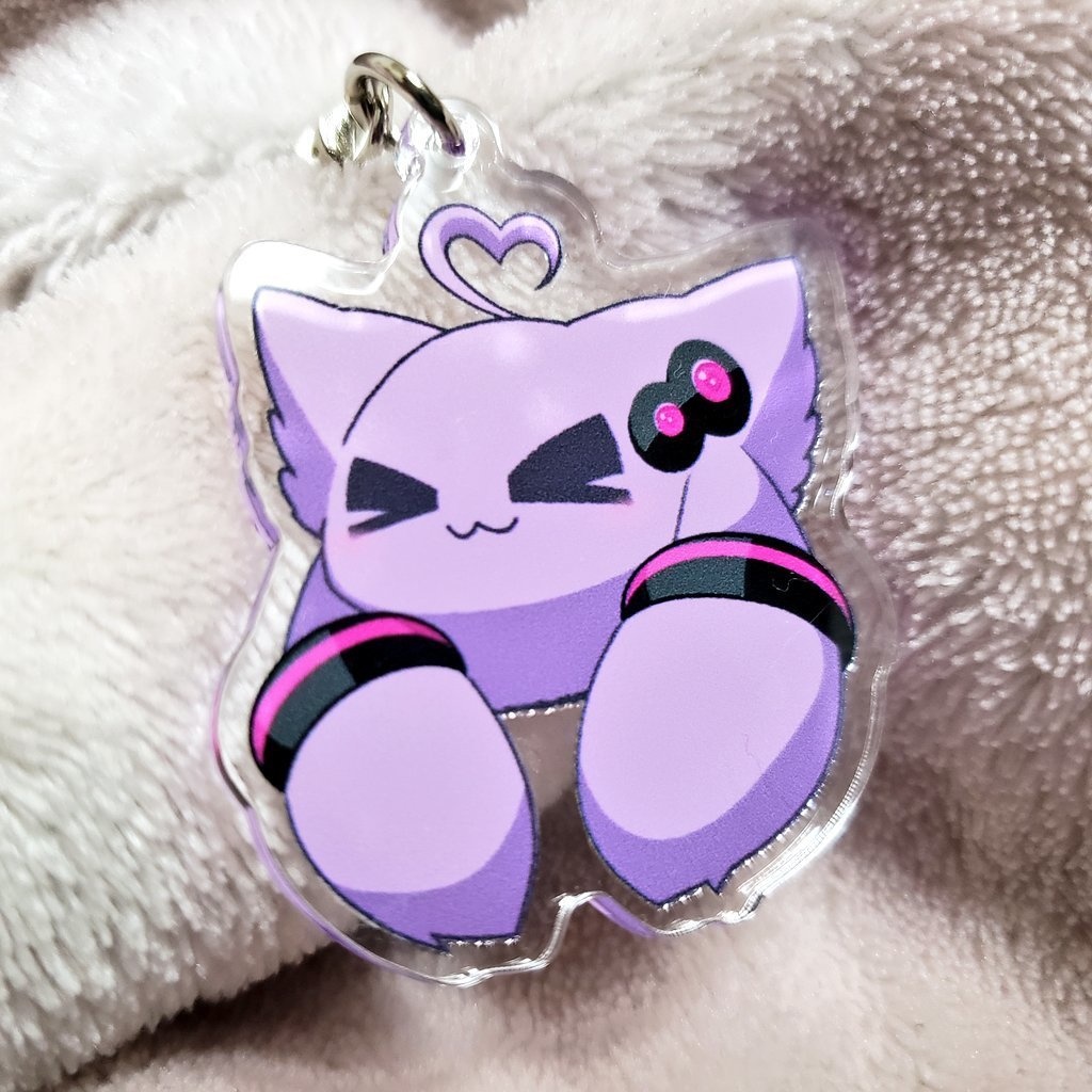 みゅかりさんアクリルキーホルダー