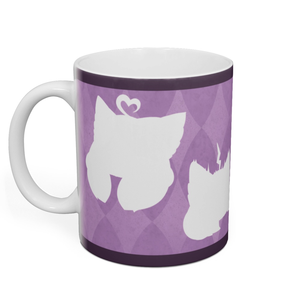 みゅかりさんマグカップ