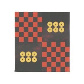 六文銭【茜色】真田幸村 タオル