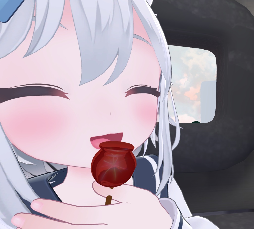 【無料】りんご飴