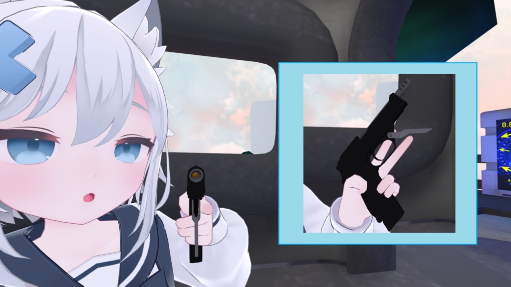 【無料】M93Rっぽい銃