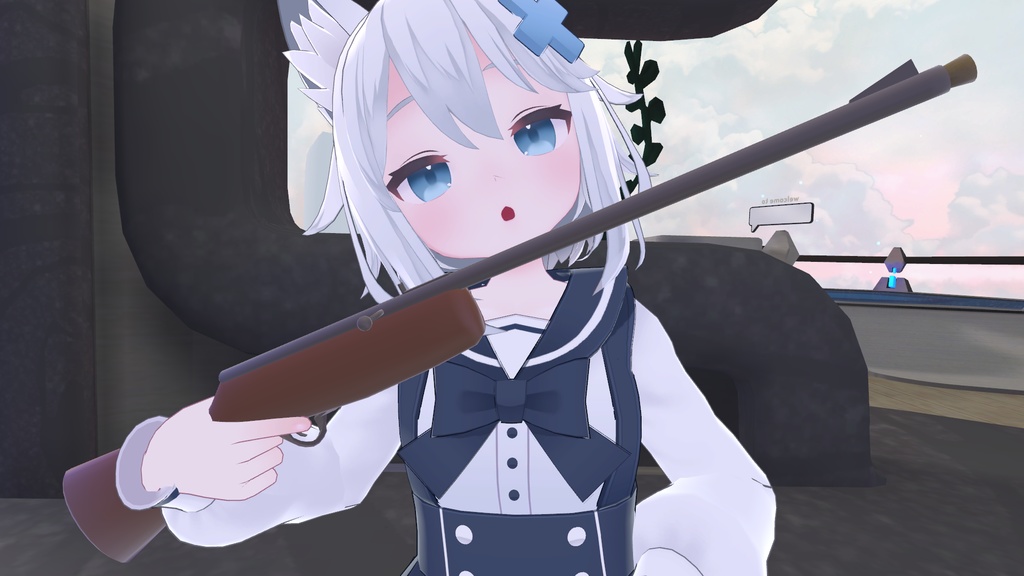 【無料】コルク銃