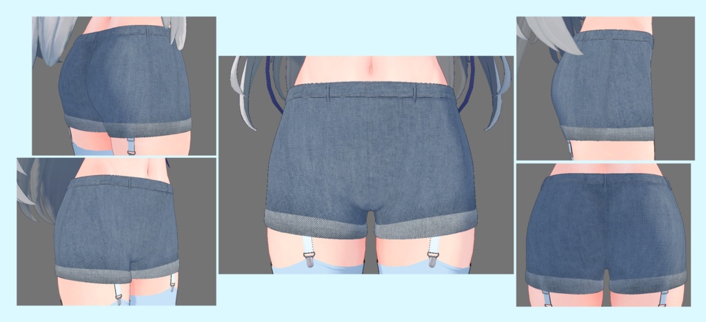 【桔梗ちゃん用】ショートパンツ