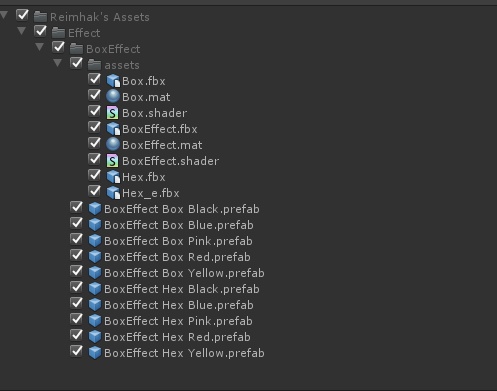 【VRC想定】BoxEffect v2【パーティクル/シェーダー】
